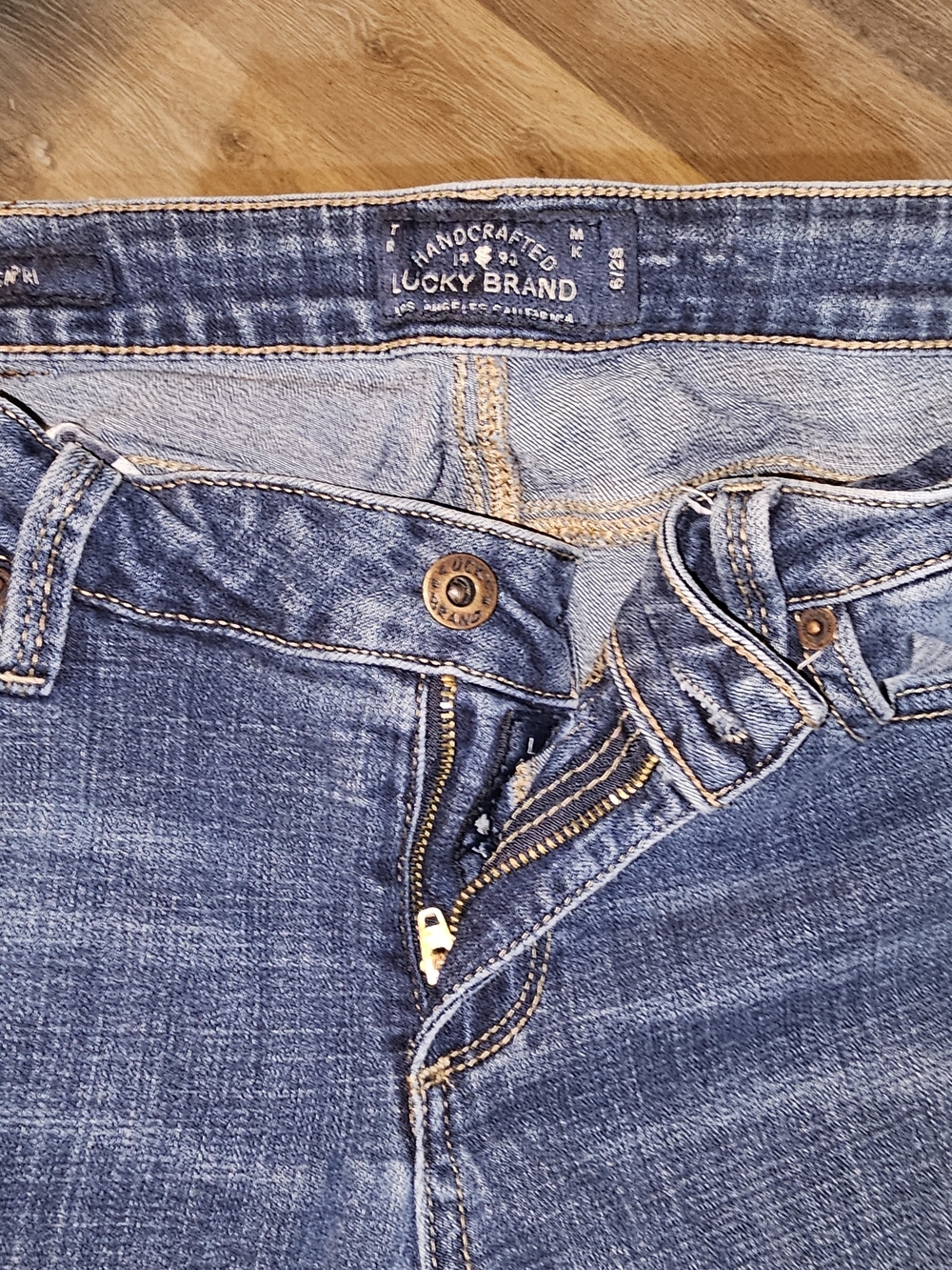 Lucky Brand Women's Size 6  Lolita Capri